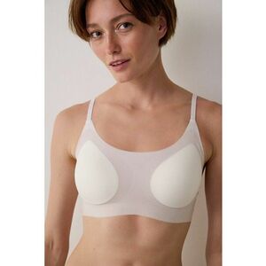 Bustiera uni cu bretele inguste imagine