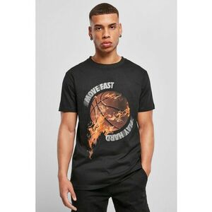 Tricou cu imprimeu grafic - Negru - imagine