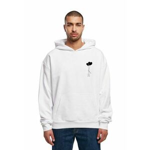 Hanorac din bumbac cu imprimeu pe partea din spate imagine