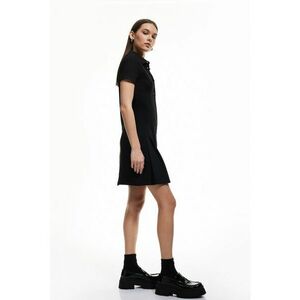 Rochie-camasa mini cu pliuri imagine