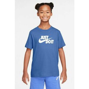 Tricou din bumbac cu decolteu la baza gatului imagine