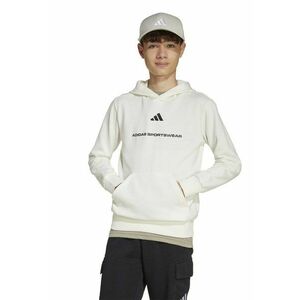 Hanorac cu buzunar kangaroo si imprimeu logo imagine