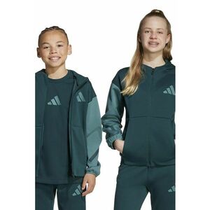 Hanorac cu fermoar si logo imagine