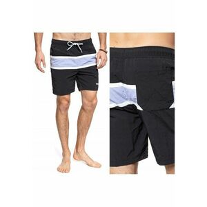 Sorturi de baie barbati - Swimshort - normal - negru - imagine