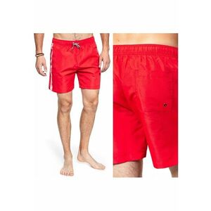 Costum de baie barbati - Simon - Regular Fit - rosu - imagine