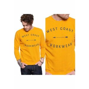 Hanorac barbati - Workwear SWS - galben - imagine