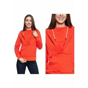 Hanorac Bella Waterfall - fara inchidere - gri - 100% bumbac - marime imagine