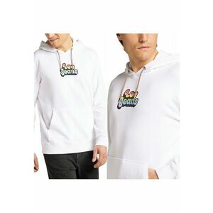 Hanorac barbati - Pride Hoodie - 2 buzunare - alb - marimea imagine