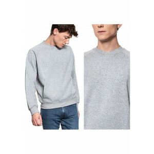 Hanorac Gri - 1 Buzunar - 100% Bumbac - imagine