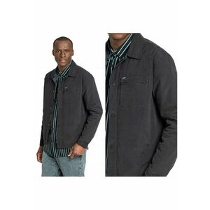 Jacheta de tranzitie - reversibila - 3 buzunare - neagra - imagine