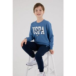 Set de trening din amestec de bumbac - 2 piese imagine