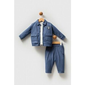 Set de pantaloni - bluza si jacheta imagine