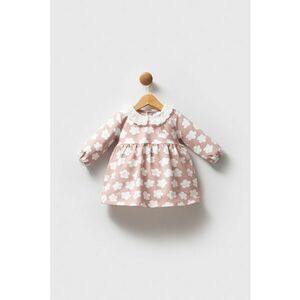 Rochie evazata cu model floral imagine