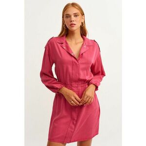 Rochie-camasa cu maneci lungi imagine