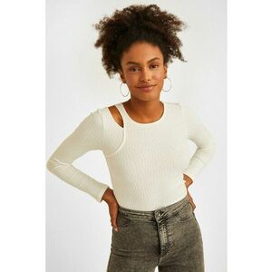 Bluza cu decupaj pe umeri imagine