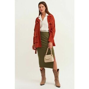 Fusta striata cu slit lateral imagine