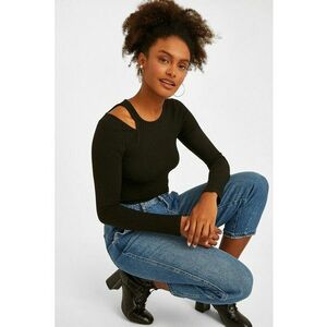 Bluza cu decupaj pe umeri imagine