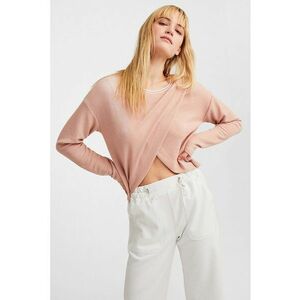 Pulover crop texturat imagine