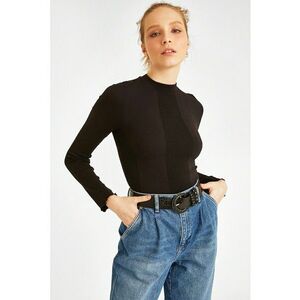 Bluza cu detalii texturate Padturyak imagine