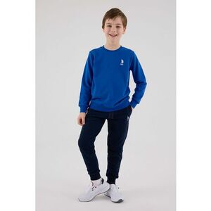 Trening cu imprimeu logo pe partea din spate si decolteu la baza gatului imagine