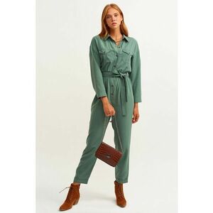 Salopeta lunga din lyocell imagine