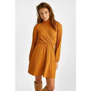 Rochie mini cu decolteu in V imagine