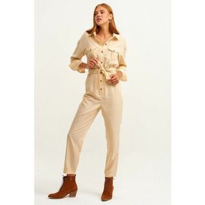 Salopeta lunga din lyocell imagine