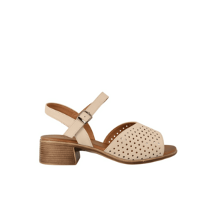 Sandale elegante - dama - W160028A crem - piele naturala imagine