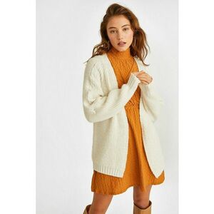 Cardigan cu model torsade imagine