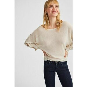 Pulover cu decolteu barcuta imagine