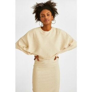 Pulover lejer cu maneci cazute imagine