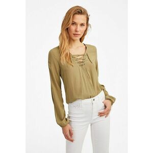 Bluza cu decupaje pe maneci imagine