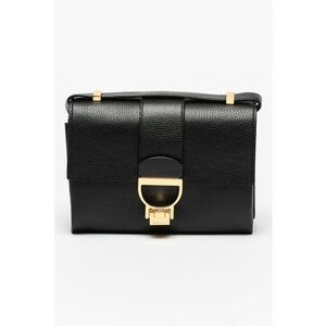 Geanta crossbody de piele Arlettis - Negru imagine