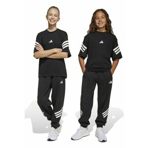 adidas Performance - Pantaloni de trening cu logo si snur imagine
