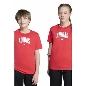 Tricou din bumbac cu decolteu rotund imagine