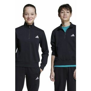 Bluza de trening din amestec de bumbac cu fenta cu fermoar imagine