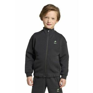 Bluza de trening cu fermoar si imprimeu Mickey Mouse imagine