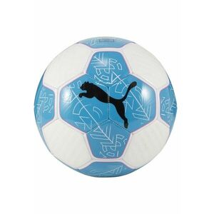 Minge fotbal Prestige Ball - marimea 5 - poliuretan - albastru/alb imagine