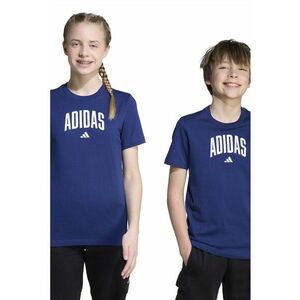 Tricou din bumbac cu decolteu rotund imagine