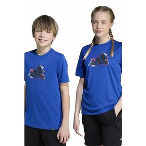 Tricou cu logo si decolteu la baza gatului imagine