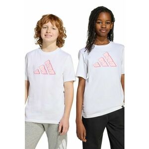 Tricou din bumbac cu imprimeu logo imagine