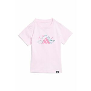 Tricou din bumbac cu imprimeu imagine