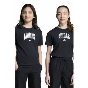 Tricou din bumbac cu decolteu rotund imagine