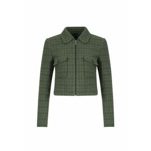 Jacheta din tweed cu fermoar imagine