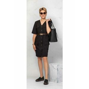 Rochie cargo cu maneci medii imagine