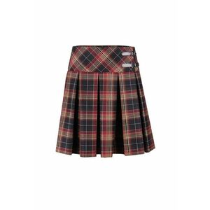 Fusta scurta cu model cu carouri imagine