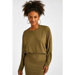 Pulover lejer cu maneci cazute imagine