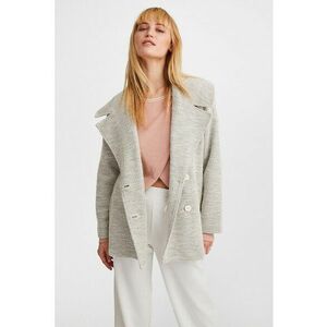 Palton cu doua randuri de nasturi imagine