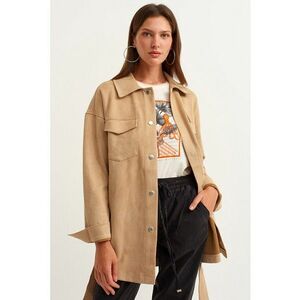 Jacheta-camasa cu capse si cordon asortat imagine