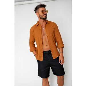 Pantaloni scurti din IN cu nasture 17659 imagine